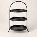 Nireqlo™ Three-Tier Metal Dessert Display Stand hero product image
