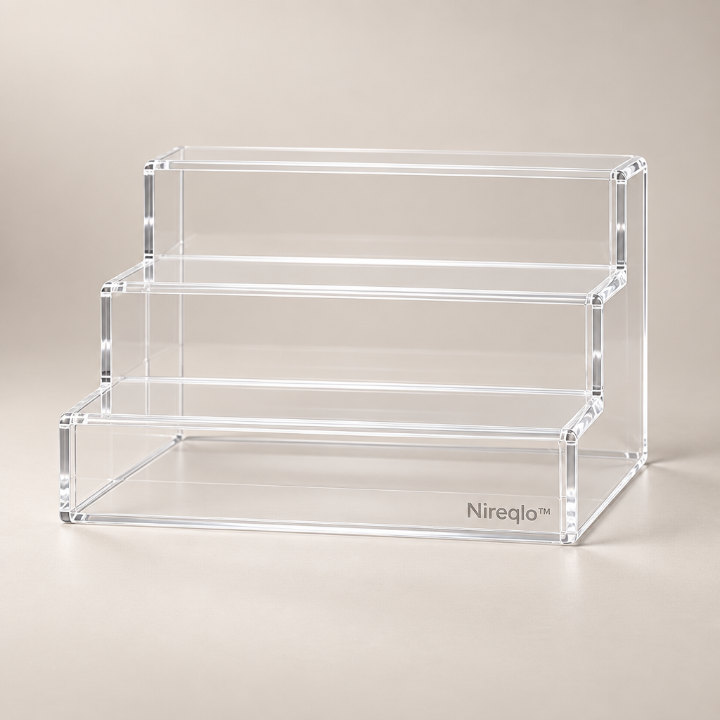 Nireqlo™ Acrylic Step Dessert Display Stand hero product image
