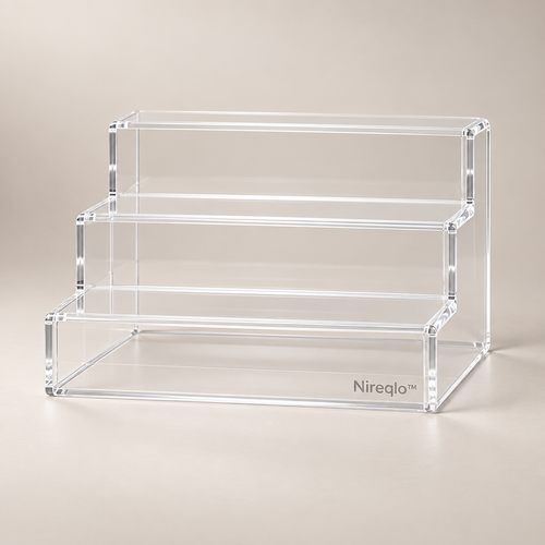 Nireqlo™ Acrylic Step Dessert Display Stand hero product image