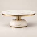 Nireqlo™ Round Floating Dessert Display Stand hero product image