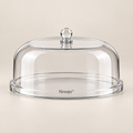 Nireqlo™ Clear Acrylic Dessert Dust Cover hero product image